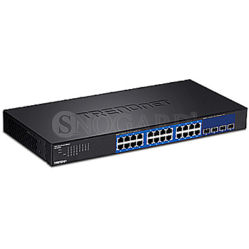 Trendnet TEG-30284 TEG Rackmount Gigabit Smart Switch 24-Port