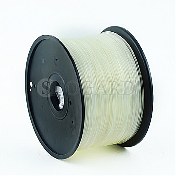 Gembird 3DP-PLA1.75-01-TR PLA transparent 1.75mm 1kg schmale Spule