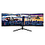 124.5cm (49") LC-Power LC-M49-DQHD-120-C-Q VA UWQHD 120Hz Curved