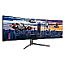 124.5cm (49") LC-Power LC-M49-DQHD-120-C-Q VA UWQHD 120Hz Curved