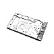 EK Water Blocks EK-Quantum Vector FE RTX 3090 D-RGB Active Backplate Silver SE