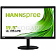 49.5cm (19.5") Hannspree HL205HPB TN HD+ Blaulichtfilter Lautsprecher