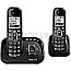 Amplicomms BigTel 1582 Duo DECT Analogtelefon + Mobilteil schwarz