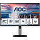 68.6cm (27") AOC Q27V5C/BK IPS HDR WQHD Blaulichtfilter Pivot