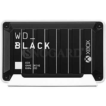 500GB Western Digital WDBAMF5000ABW WD Black D30 Game Drive SSD Xbox USB-C 3.1