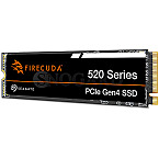 1TB Seagate FireCuda 520 SSD +Rescue M.2 2280 PCIe 4.0 x4