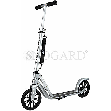 Hudora Big Wheel Crossover 205 Scooter silber