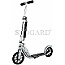 Hudora Big Wheel Crossover 205 Scooter silber