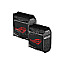 ASUS ROG Rapture GT6 AX10000 Router + Satellit Set 2er Bundle schwarz