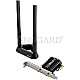 ASUS PCE-AXE59BT AXE5400 2.4GHz/5GHz/6GHz W-LAN+Bluetooth 5.2 LE PCIe x1