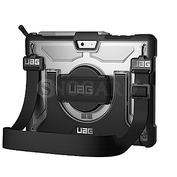 UAG Plasma Handstrap Case Surface Go 3/Go 2/Go ice schwarz/transparent