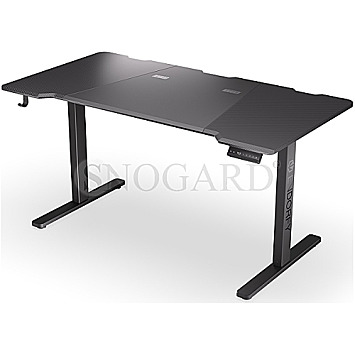 Endorfy EY8E004 Atlas L Electric Carbon Gaming Desk Table schwarz