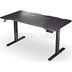 Endorfy EY8E004 Atlas L Electric Carbon Gaming Desk Table schwarz