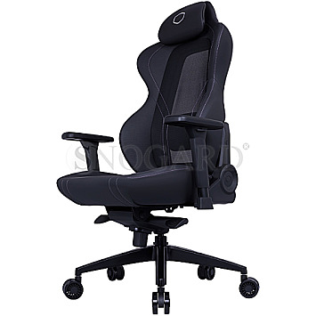 CoolerMaster Hybrid 1 Ergo Gaming Chair schwarz