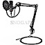 Endorfy EY1B001 Solum Black Streaming Mikrofon schwarz