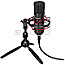Endorfy EY1B002 Solum T Mikrofon + Stativ schwarz