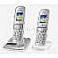 Panasonic KX-TGH722 DECT Telefon+Mobilteil silber