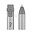 Logitech Crayon Digital Pencil Lightning grey