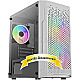 AeroCool Trinity Mini Window RGB White Edition