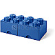 Room Copenhagen 40061731 LEGO Brick Drawer 8 blau