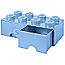 Room Copenhagen 40061736 LEGO Brick Drawer 8 hellblau