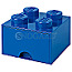 Room Copenhagen 40051731 LEGO Brick Drawer 4 blau