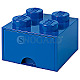 Room Copenhagen 40051731 LEGO Brick Drawer 4 blau