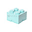 Room Copenhagen 40051733 LEGO Brick Drawer 4 aquablau