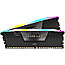 64GB Corsair CMH64GX5M2B6000C40 Vengeance RGB DDR5-6000 Kit schwarz