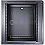 Inter-Tech SMA-6612 Wandschrank 12HE schwarz
