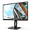 68.6cm (27") AOC P2 Q27P2Q IPS WQHD Pivot USB-Hub Lautsprecher