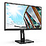 68.6cm (27") AOC P2 Q27P2Q IPS WQHD Pivot USB-Hub Lautsprecher