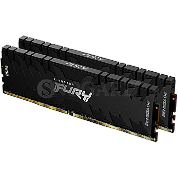 32GB Kingston KF432C16RB1K2/32 FURY Renegade DDR4-3200 Kit schwarz