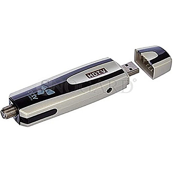 Hauppauge 23132 PCTV DVB-S2 Stick 461e USB 2.0 schwarz/grau