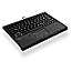 Keysonic ACK-3410 Mini Tastatur QWERTZ USB schwarz