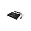 Keysonic ACK-3410 Mini Tastatur QWERTZ USB schwarz