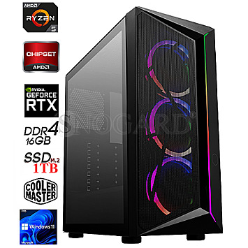 GamingLine CoolerMaster 1 R7-5800X-RTX3070 OC