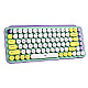 Logitech POP Keys Wireless Mechanical Keyboard Daydream TTC BROWN