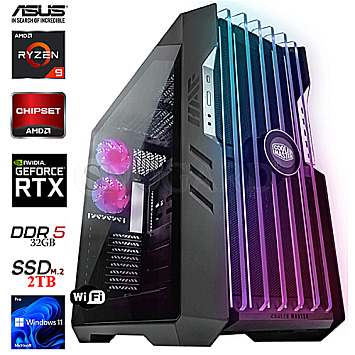 Ultra Gaming R9-7950X3D-M2-RTX4090 WiFi