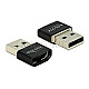 DeLOCK 65680 HDMI Buchse auf USB 2.0 Stecker Adapter schwarz/silber