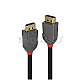 Lindy 36482 Anthra Line DisplayPort 1.4 4K 60Hz 2m schwarz
