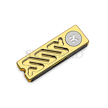 EK Water Blocks Quantum Line EK-Quantum Convection M.2 NVMe Gold