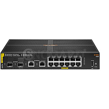 HP Aruba CX 6100 JL679A Desktop Gigabit Managed Switch 14x RJ45, 2x SFP+ 139W