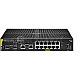 HP Aruba CX 6100 JL679A Desktop Gigabit Managed Switch 14x RJ45, 2x SFP+ 139W