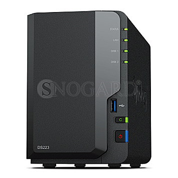 Synology DiskStation DS223 2-Bay NAS Server 2GB DDR4