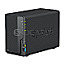 Synology DiskStation DS223 2-Bay NAS Server 2GB DDR4