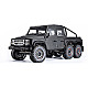 Amewi 22555 R/C Auto AMXRock RCX10.3B Crawler 6x6 Pickup 1:10 schwarz