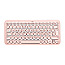 Logitech K380 Multi-Device Mini Bluetooth Keyboard for MAC rose