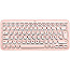 Logitech K380 Multi-Device Mini Bluetooth Keyboard for MAC rose