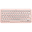 Logitech K380 Multi-Device Mini Bluetooth Keyboard for MAC rose